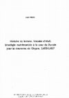 Research paper thumbnail of «Histoire de femme, histoire d’Etat. Stratégie matrimoniale à la cour de Savoie pour la couronne de Chypre, 1455-1457», in Bollettino storico-bibliografico subalpino, 102/2 (2004), p. 443-472.