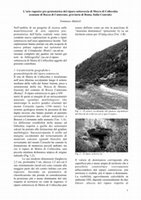 Research paper thumbnail of L’arte rupestre pre-protostorica del riparo sottoroccia di Morra di Collecchia  (comune di Rocca di Canterano, provincia di Roma, Italia Centrale)