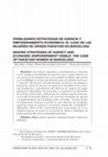 Research paper thumbnail of Visibilizando estrategias de agencia y empoderamiento económico: el caso de las mujeres de origen pakistaní en Barcelona