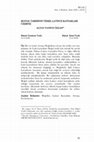 Research paper thumbnail of Moğol Tarihinin Temel Latince Kaynakları Üzerine