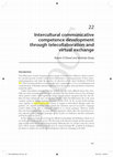 Research paper thumbnail of Intercultural communicative competence development through telecollaboration and virtual exchange