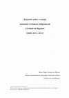 Research paper thumbnail of Relatório sobre o estudo materiais cerâmicos indígenas da Cividade de Bagunte (2009, 2011, 2015)