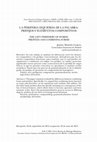 Research paper thumbnail of La periferia izquierda de la palabra: prefijos y elementos compositivos / The left periphery of the word: prefixes and combining forms