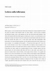 Research paper thumbnail of Lettera sulla tolleranza