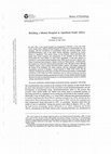 Research paper thumbnail of Building a Mental Hospital in Apartheid South Africa