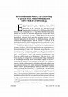 Research paper thumbnail of A. De Fiori, Review of Romano Màdera, 'Carl Gustav Jung. L’opera al Rosso.' Milan, Feltrinelli, 2016 (Phanês. Journal for Jung History, 1, 2018).