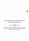 Research paper thumbnail of Feminist Political Theory for and from Latin America: gender and social justice in focus