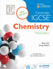 Research paper thumbnail of Cambridge IGCSE Chemistry 3rd ed by bryan earl Hodder Education