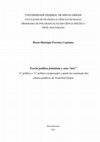 Research paper thumbnail of Teoria política feminista e seus "nós": "a" política e "o" político (re)pensados a partir da construção dos saberes políticos do Norte/Sul Global