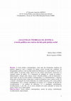 Research paper thumbnail of (Alg)uma(s) teoria(s) da justiça: a teoria política nos rastros da luta pela justiça social