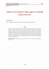 Research paper thumbnail of Habermas'ta Hukukun Meşruluğunun Kaynağı Olarak Otonomi