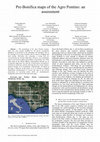 Research paper thumbnail of Pre-Bonifica maps of the Agro Pontino: an assessment