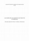 Research paper thumbnail of J. M. Abascal – R. Cebrián – R. Mar, “La curia de Segobriga”, en B. Soler Huertas – P. Mateos Cruz – J. M. Noguera Celdrán – J. Ruiz de Arbulo Bayona (eds.), Las sedes de los ordines decurionum en Hispania. Análisis arquitectónico e interpretación (Anejos de AEA, vol. 67), Mérida, 2013, 193-214.