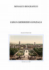 Research paper thumbnail of Mosaico biografico: Luigi Guerrieri Gonzaga, 2009.