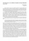 Research paper thumbnail of A. Giulietti, recensione a F. Mancinelli, Libretto di transito (2018).