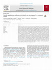 Research paper thumbnail of How do grandparents influence child health and development? A systematic review