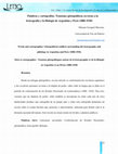 Research paper thumbnail of Palabras y cartografías: Tensiones glotopolíticas en torno a la lexicografía y la filología de Argentina y Perú (1880-1930)