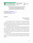 Research paper thumbnail of El jardín maternal como espacio de formación y articulación entre la Práctica II y la investigación educativa en el profesorado para la educación inicial de la UART-UNPA (Autoras: Dra. Sonia BAZÁN y Mgter. Daniela CIANCIA)