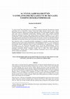 Research paper thumbnail of 16. YÜZYIL ŞAİRİ HAYRETÎ'NİN YAYIMLANMAMIŞ İKİ GAZELİ VE BU İKİ GAZEL ÜZERİNE DEĞERLENDİRMELER