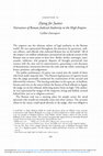 Research paper thumbnail of Dying for justice: narratives of Roman judicial authority in the High Empire