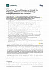 Research paper thumbnail of CULTURAL HERITAGE AND TECHNOLOGY. Technology-Powered Strategies to Rethink the Pedagogy of History and Cultural Heritage through Symmetries and Narratives, 2019