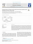 Research paper thumbnail of Pyrolysis kinetics of biomass wastes using isoconversional methods and the distributed activation energy model