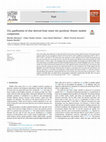 Research paper thumbnail of CO2 gasification of char derived from waste tire pyrolysis: Kinetic models comparison