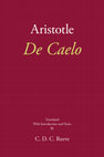 Research paper thumbnail of Aristotle De Caelo Translated With Introduction and Notes