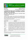 Research paper thumbnail of AGRICULTURE, LIVESTOCK and FISHERIES A RETROSPECTIVE STUDY ON THE OCCURRENCE OF SURGICAL AFFECTION IN ZOO CARNIVORES OF THE NATIONAL ZOOLOGICAL GARDEN AT DHAKA, BANGLADESH ARTICLE INFO ABSTRACT