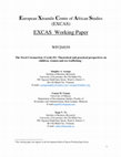 Research paper thumbnail of The Novel Coronavirus (Covid-19): Theoretical and practical perspectives on children, women and sex trafficking