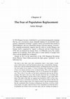 Research paper thumbnail of The Fear of Population Replacement.