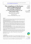 Research paper thumbnail of The compliance of disclosure with AAOIFI financial accounting standards A comparison between Bahrain and Qatar Islamic banks