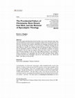 Research paper thumbnail of The Providential Failure of Christianity: René Girard, Ivan Illich, and the Renewal of Apocalyptic Theology