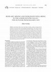 Research paper thumbnail of Rock Art, mining and indigenous well-being in the lower Hunter Valley: the outlook from Baiame Cave