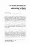 Research paper thumbnail of Emanuel Guay - Les inégalités ethnoraciales face au système de justice pénale et la démocratie : une analyse du cas canadien