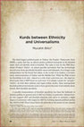 Research paper thumbnail of Kurds between Ethnicity and Universalisms (Mucahit Bilici)