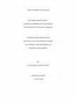 Research paper thumbnail of The Other Zarathustra: Madness, Schreber and the Making of Religion in 19th century Germany (University of Chicago Divinity School, PhD dissertation, 2009)