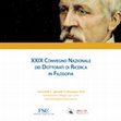 Research paper thumbnail of XXIX Convegno nazionale dei dottorati di ricerca in filosofia (2-3 settembre 2020)