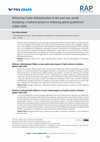 Research paper thumbnail of Reforming Public Administration in the post-war world: Designing a national project or following global guidelines? (1950-1970