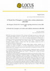 Research paper thumbnail of O “Estado Novo” Português e os estudos sobre a reforma administrativa (1965 - 1969)