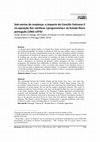 Research paper thumbnail of Sob ventos de mudança: o impacto do Concílio Vaticano II na oposição dos católicos «progressistas» ao Estado Novo português (1965-1974)