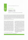 Research paper thumbnail of Pedagogies of Value: Marketing luxury in China