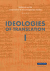 Research paper thumbnail of Medieval Worlds • No. 11 • 2020 •  Ideologies of Translation, I