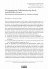 Research paper thumbnail of Intransparente Diskriminierung durch maschinelles Lernen