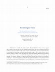 Research paper thumbnail of Eschatological Union: The Mystical Dimension of History in Joachim of Fiore, Bonaventure, and Peter Olivi