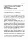 Research paper thumbnail of Introducción y Coordinación del Dossier “Pluralismo de derechos de propiedad y privatización en tierras del común en las épocas moderna y contemporánea. América y España en perspectiva comparada”