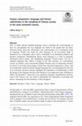 Research paper thumbnail of Uneasy companions: language and human collectivities in the remaking of Chinese society in the early twentieth century