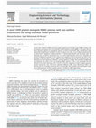 Research paper thumbnail of A novel UWB printed monopole MIMO antenna with non-uniform transmission line using nonlinear model predictive