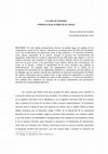 Research paper thumbnail of La crítica de Aristóteles a Platón en torno al objeto de las ciencias