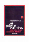 Research paper thumbnail of FOUCAULT, M. As palavras e as coisas [transcrito]